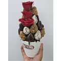 Nutty You With Roses (Medium)